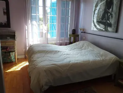 Un ou plusieurs lits dans un hébergement de l'établissement Maison Familiale