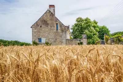 Bâtiment de la maison de vacances