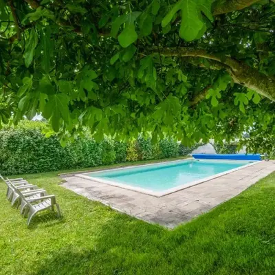 Maison de campagne sud Touraine avec piscine 8px