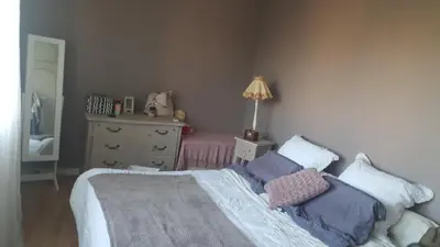Un ou plusieurs lits dans un hébergement de l'établissement Appartement proche circuit 24 h du Mans