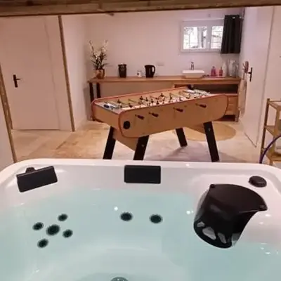 Maison 3 chambres avec Spa 2 à 6 personnes