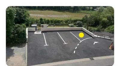 Plan de l'établissement Gite du Coteau