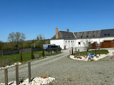 Bâtiment de la maison de vacances