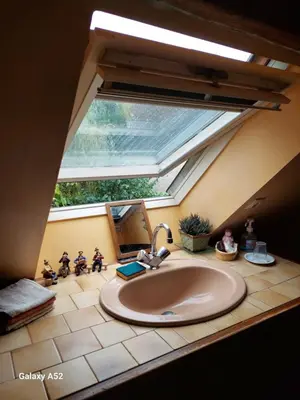 Plan de l'établissement Chambres dans longère particulière