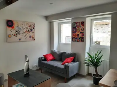 Plan de l'établissement Gîte insolite Cœur de Falun