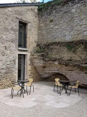 Plan de l'établissement Gîte insolite Cœur de Falun