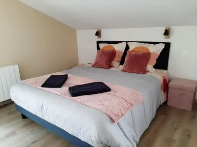 Plan de l'établissement Gîte insolite Cœur de Falun