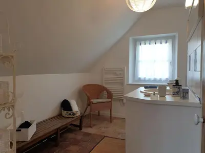 Cuisine ou kitchenette dans l'établissement Le Logis Ronsard - Gîte de charme en Touraine
