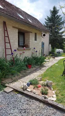 Jardin de l'établissement Gîte Elendil - Esprit Champêtre