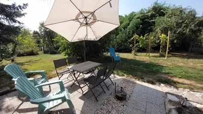Jardin de l'établissement Gîte Elendil - Esprit Champêtre
