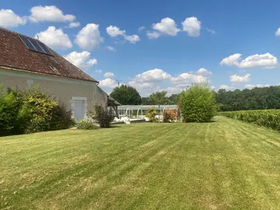 Paysage naturel près de la maison de vacances
