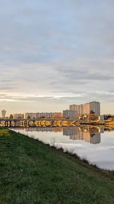 Vue sur la rivière ou le fleuve situé(e) à proximité de l'appartement