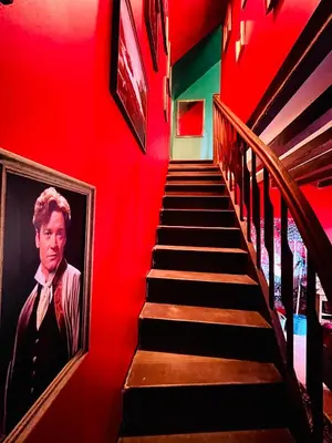 Plan de l'établissement La maison sur demande - Harry Potter - Ciné Room