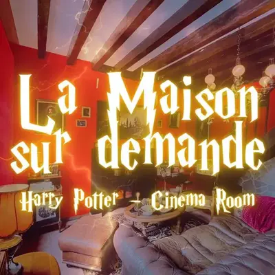 La maison sur demande - Harry Potter - Ciné Room