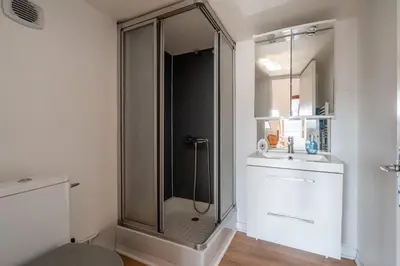 Salle de bains dans l'établissement Le cocon - Appartement en hyper centre