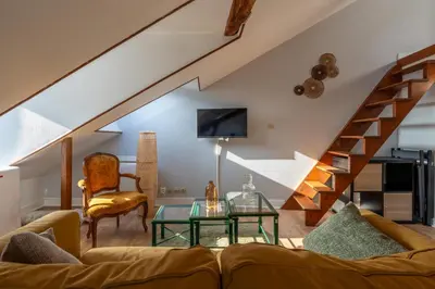 Télévision ou salle de divertissement dans l'établissement Le cocon - Appartement en hyper centre