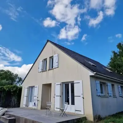 pavillon en pleine nature