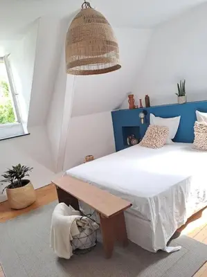 Plan de l'établissement Agréable maison angevine