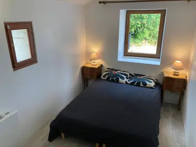 Un ou plusieurs lits dans un hébergement de l'établissement gîte à la campagne