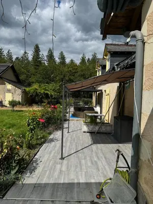 Bâtiment de the country house
