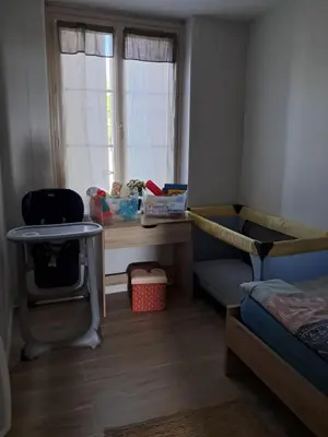 Un ou plusieurs lits dans un hébergement de l'établissement BRS Appartment