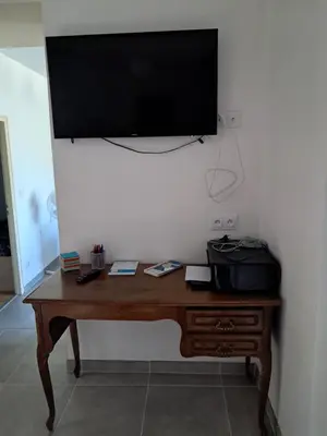 Télévision ou salle de divertissement dans l'établissement BRS Appartment