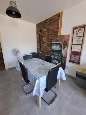 Coin salon dans l'établissement BRS Appartment