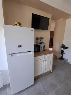 Cuisine ou kitchenette dans l'établissement BRS Appartment