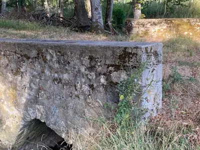 Plan de l'établissement Gite bois des songes