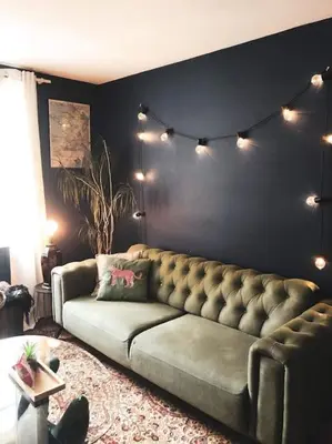 Coin salon dans l'établissement Superbe appartement T3 dans l'hyper centre