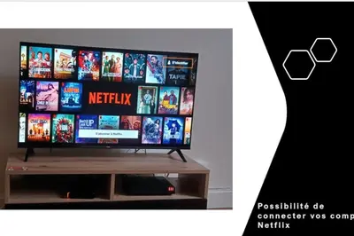 Télévision ou salle de divertissement dans l'établissement T2 cosy à deux pas de la Loire