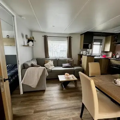 Mobile-home 3 chambres chaleureux et calme