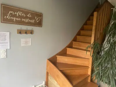 Plan de l'établissement Studio & Gîte Zen de Beauval- 800 m du Zooparc