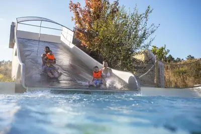 Plan de l'établissement Center Parcs Le Bois aux Daims