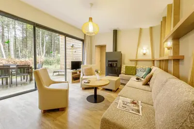 Plan de l'établissement Center Parcs Le Bois aux Daims