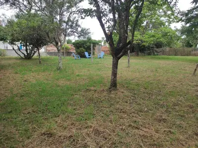 Jardin de l'établissement L'Indrois de repos
