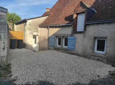 Bâtiment de la maison de vacances