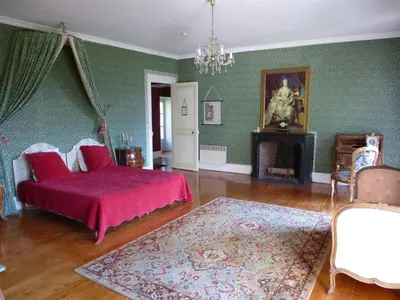 Plan de l'établissement Chateau de la Voute