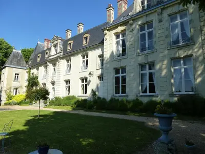 Plan de l'établissement Chateau de la Voute