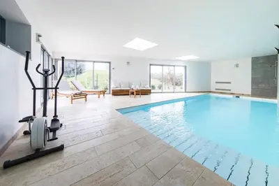 Piscine de l'établissement La Villa Atea ou située à proximité