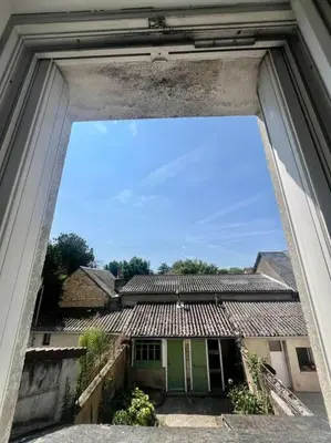 Bâtiment de l'appartement