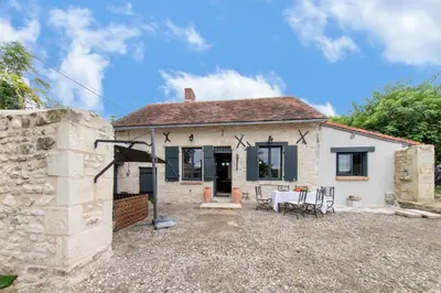 Bâtiment de la maison de vacances
