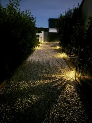 Jardin de l'établissement L'escapade 24h du Mans 4 pers Sauna