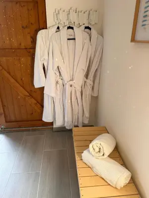 Plan de l'établissement L'escapade 24h du Mans 4 pers Sauna