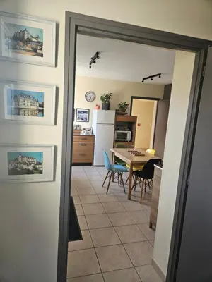Cuisine ou kitchenette dans l'établissement l'atelier