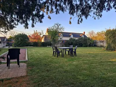 Jardin de l'établissement Le Clos du Tilleul