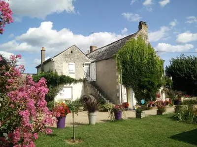 Jardin de l'établissement Le Clos des Bérengeries