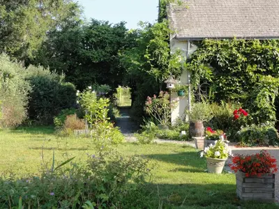 Jardin de l'établissement Le Clos des Bérengeries