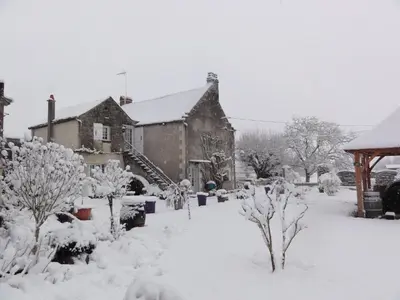L'établissement Le Clos des Bérengeries en hiver