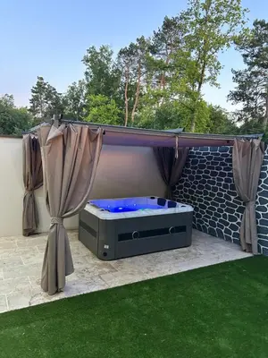 Plan de l'établissement Maison SPA 2025